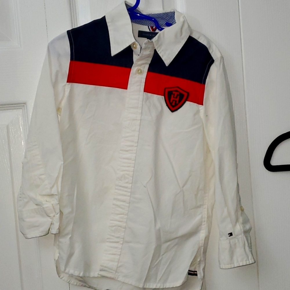 Boys button down shirt